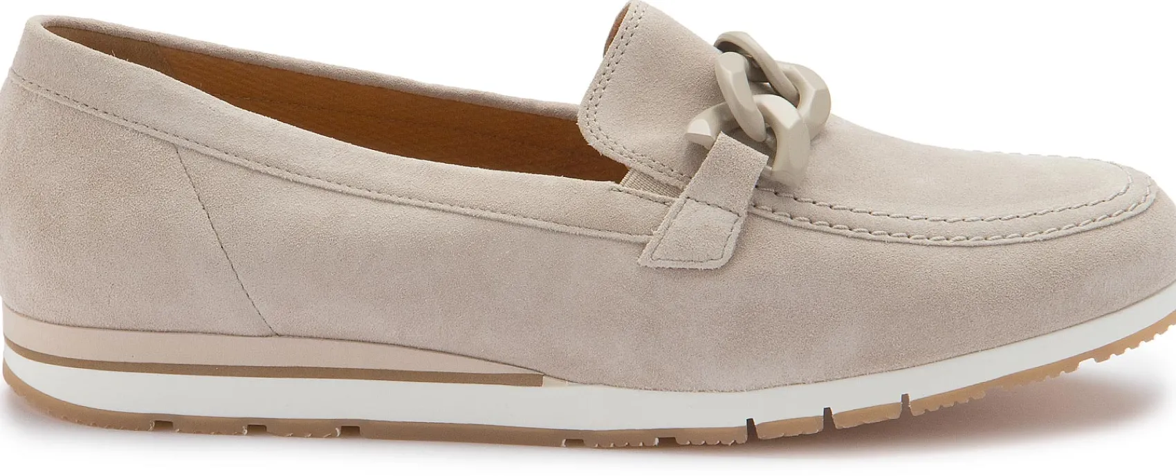 Slipper|Gabor Slipper in Übergrößen Beige