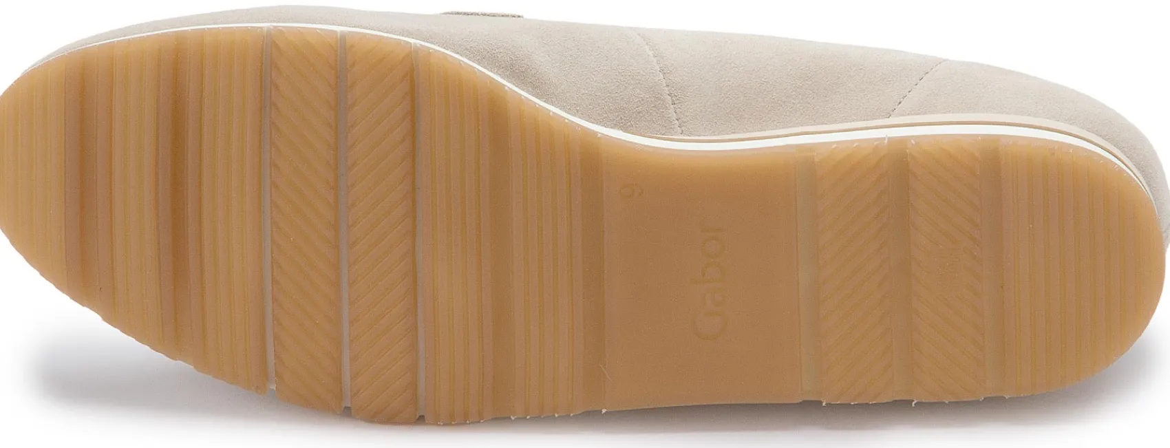 Slipper|Gabor Slipper in Übergrößen Beige