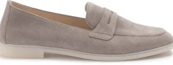 Slipper|Gabor Slipper in Übergrößen Grau