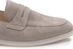 Slipper|Gabor Slipper in Übergrößen Grau