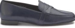 Slipper|Horsch Schuhe Slipper in Übergrößen Blau