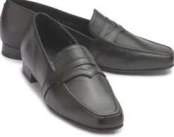 Slipper|Horsch Schuhe Slipper in Übergrößen Schwarz