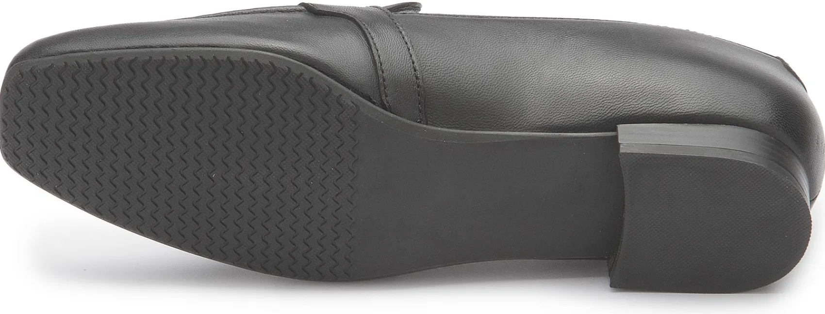 Slipper|Horsch Schuhe Slipper in Übergrößen Schwarz