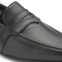 Slipper|Horsch Schuhe Slipper in Übergrößen Schwarz
