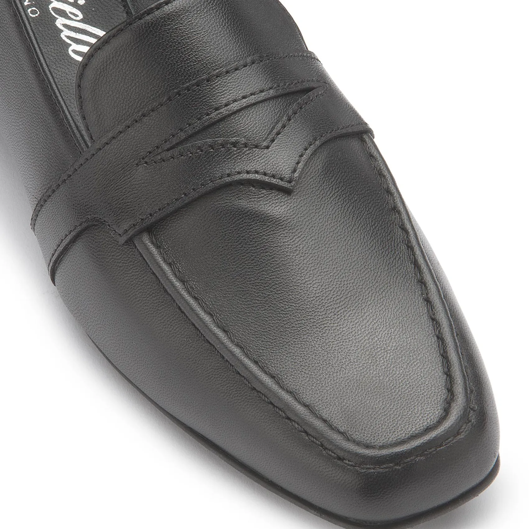 Slipper|Horsch Schuhe Slipper in Übergrößen Schwarz