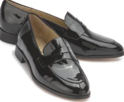 Slipper|Horsch Schuhe Slipper in Übergrößen Schwarz