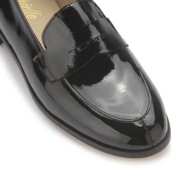 Slipper|Horsch Schuhe Slipper in Übergrößen Schwarz