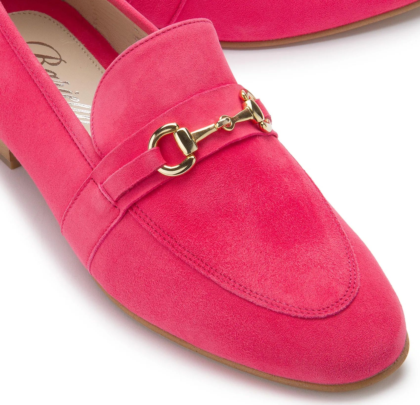 Slipper|Horsch Schuhe Slipper in Übergrößen Pink
