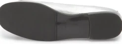 Slipper|Horsch Schuhe Slipper in Übergrößen Silber