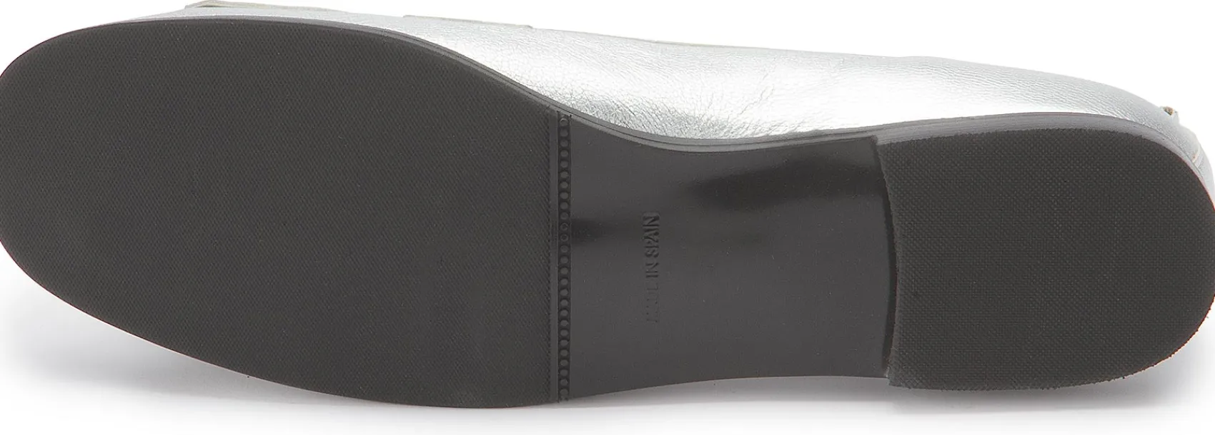 Slipper|Horsch Schuhe Slipper in Übergrößen Silber