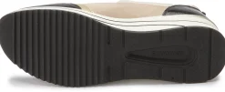 Sneaker|Slipper|Remonte Slipper in Übergrößen Beige