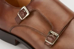 Slipper|Business-Schuhe|Horsch Schuhe Slipper in Übergrößen Braun