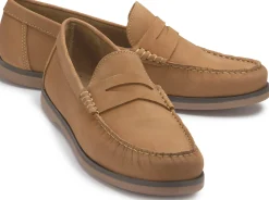 Slipper|Horsch Schuhe Slipper in Übergrößen Braun