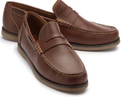 Slipper|Horsch Schuhe Slipper in Übergrößen Braun