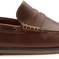 Slipper|Horsch Schuhe Slipper in Übergrößen Braun