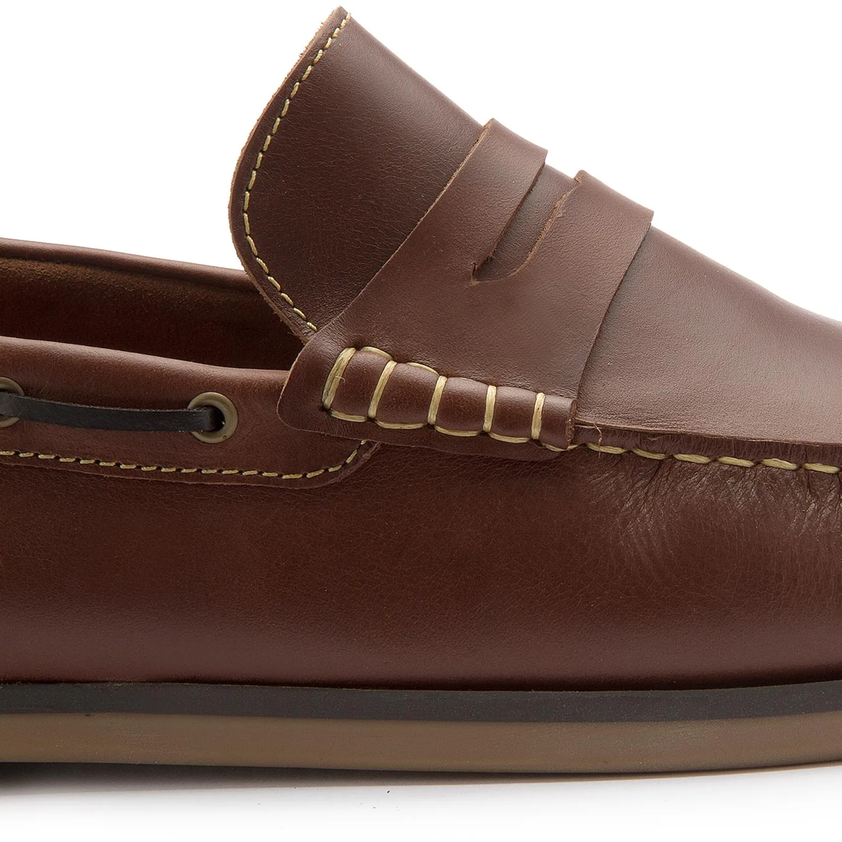 Slipper|Horsch Schuhe Slipper in Übergrößen Braun