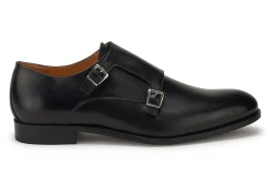 Slipper|Business-Schuhe|Horsch Schuhe Slipper in Übergrößen Schwarz
