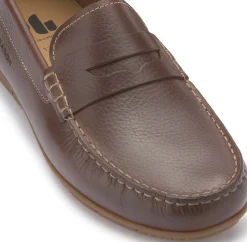 Slipper|Pius Gabor Slipper in Übergrößen Braun