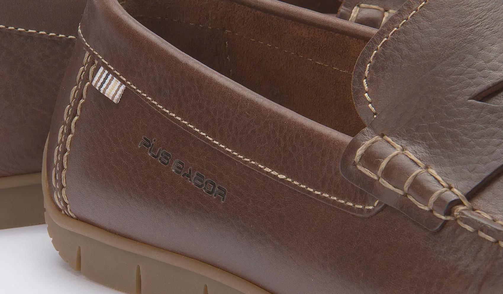 Slipper|Pius Gabor Slipper in Übergrößen Braun