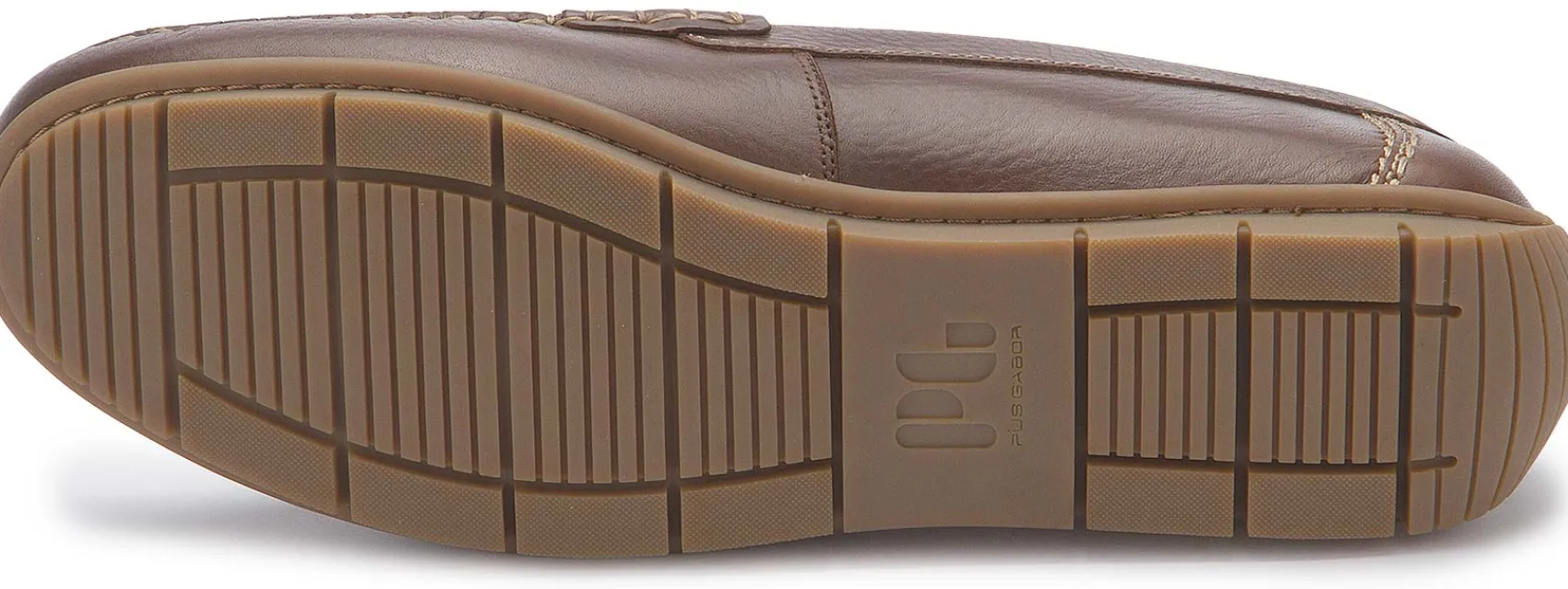 Slipper|Pius Gabor Slipper in Übergrößen Braun