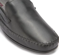 Slipper|Pegada Slipper in Übergrößen Schwarz