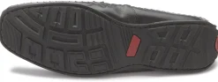 Slipper|Pegada Slipper in Übergrößen Schwarz
