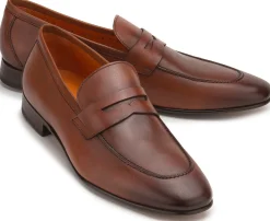 Slipper|Horsch Schuhe Slipper in Übergrößen Braun