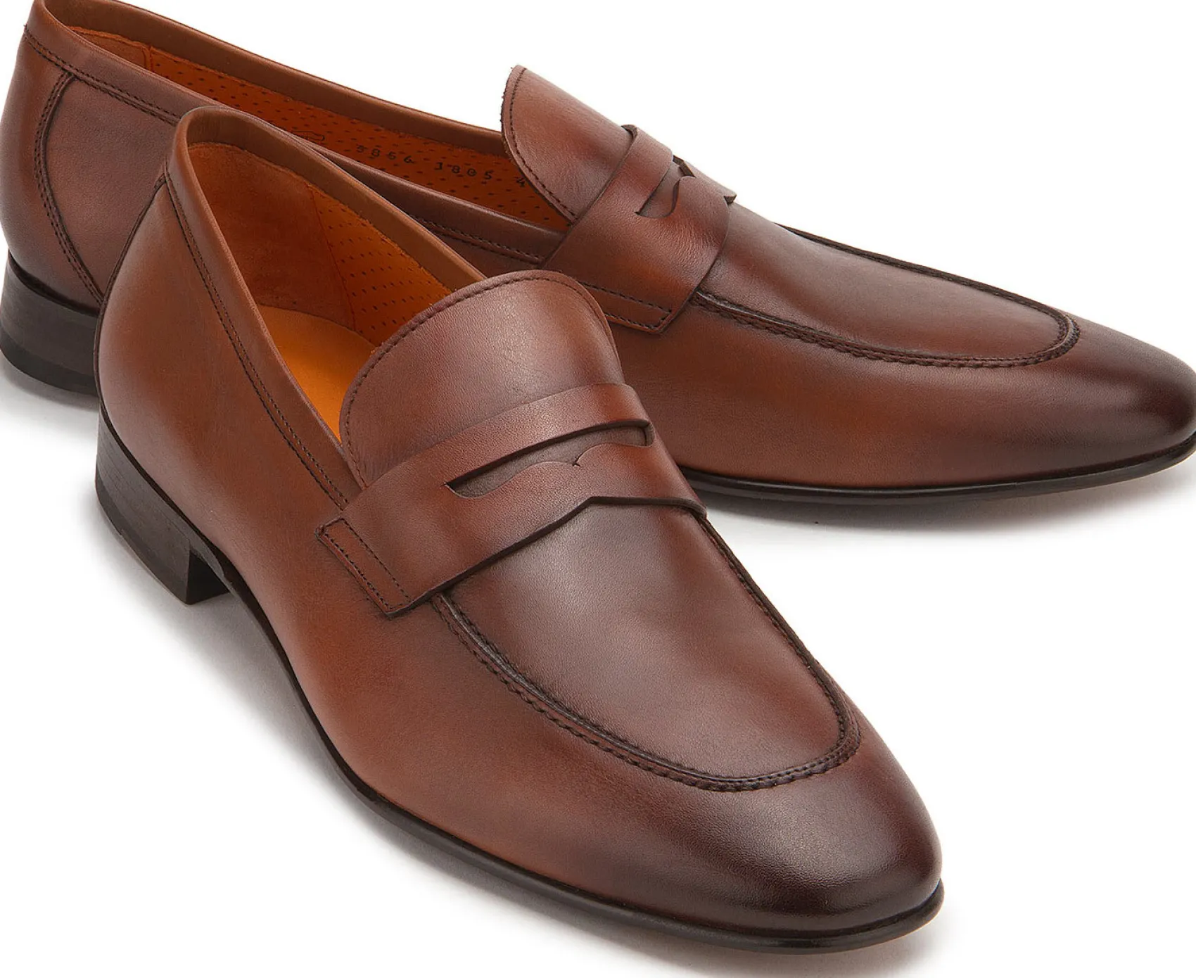 Slipper|Horsch Schuhe Slipper in Übergrößen Braun