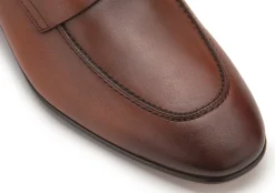 Slipper|Horsch Schuhe Slipper in Übergrößen Braun