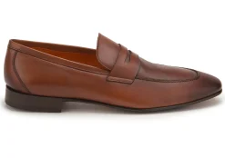 Slipper|Horsch Schuhe Slipper in Übergrößen Braun