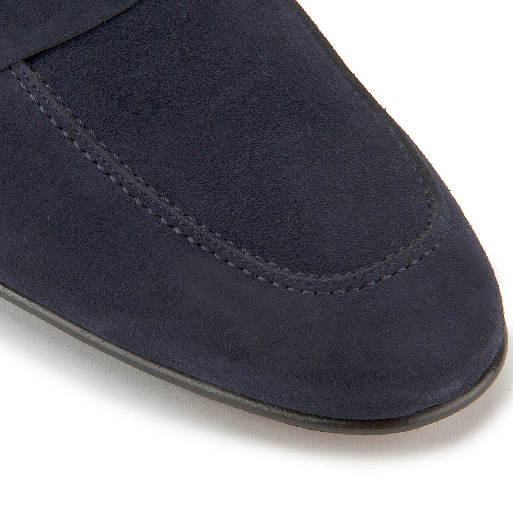Slipper|Horsch Schuhe Slipper in Übergrößen Blau