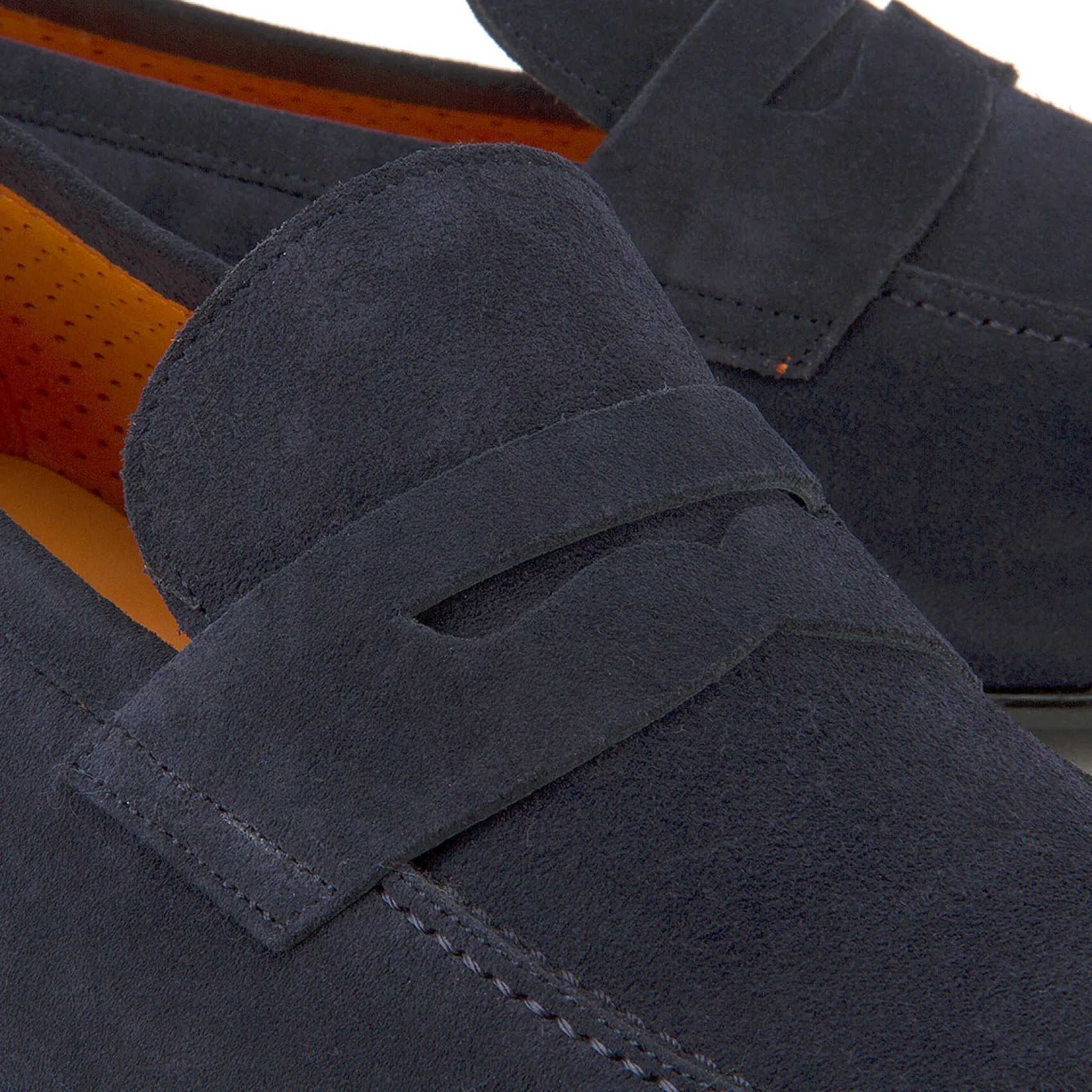 Slipper|Horsch Schuhe Slipper in Übergrößen Blau