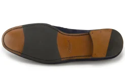 Slipper|Horsch Schuhe Slipper in Übergrößen Blau