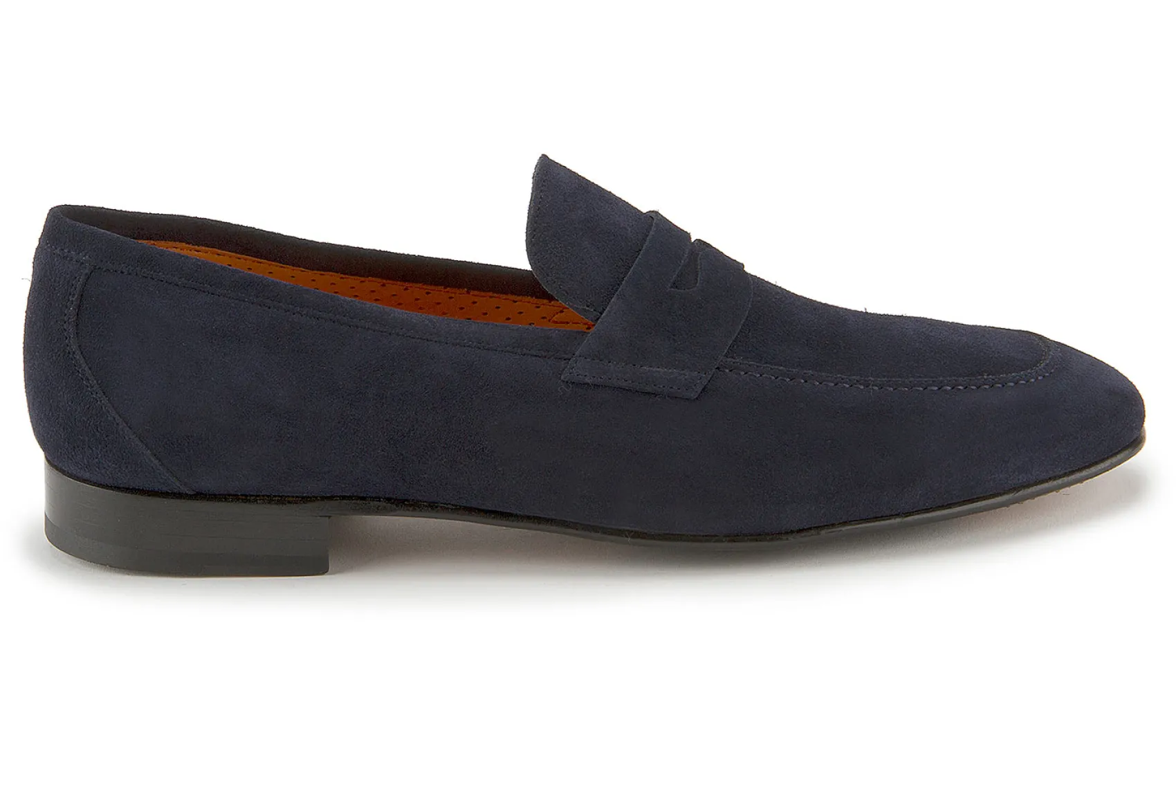 Slipper|Horsch Schuhe Slipper in Übergrößen Blau