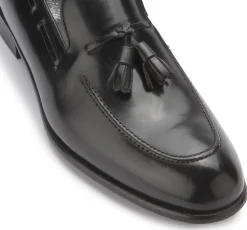 Slipper|Horsch Schuhe Slipper in Übergrößen Schwarz