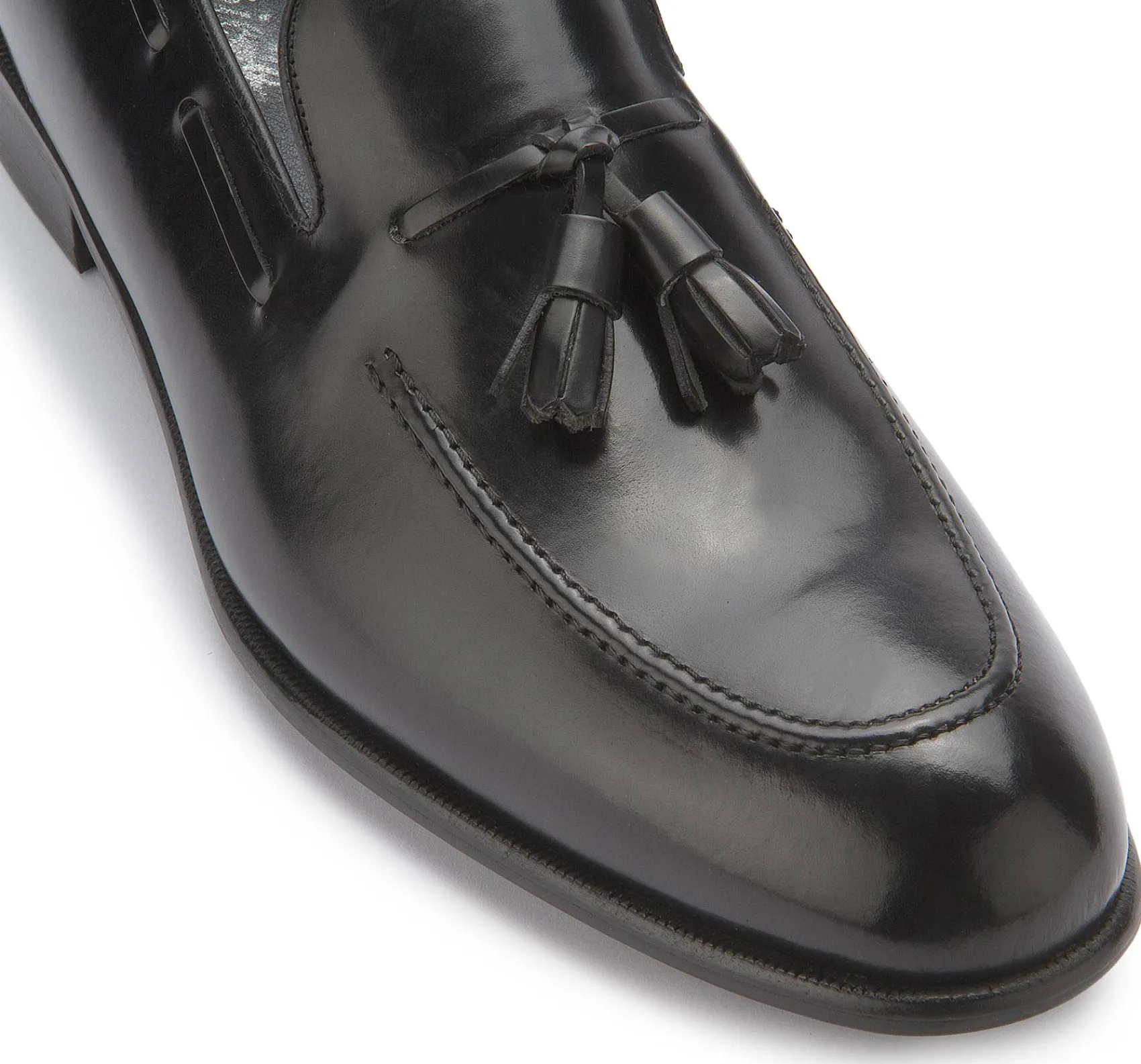 Slipper|Horsch Schuhe Slipper in Übergrößen Schwarz