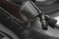 Slipper|Horsch Schuhe Slipper in Übergrößen Schwarz