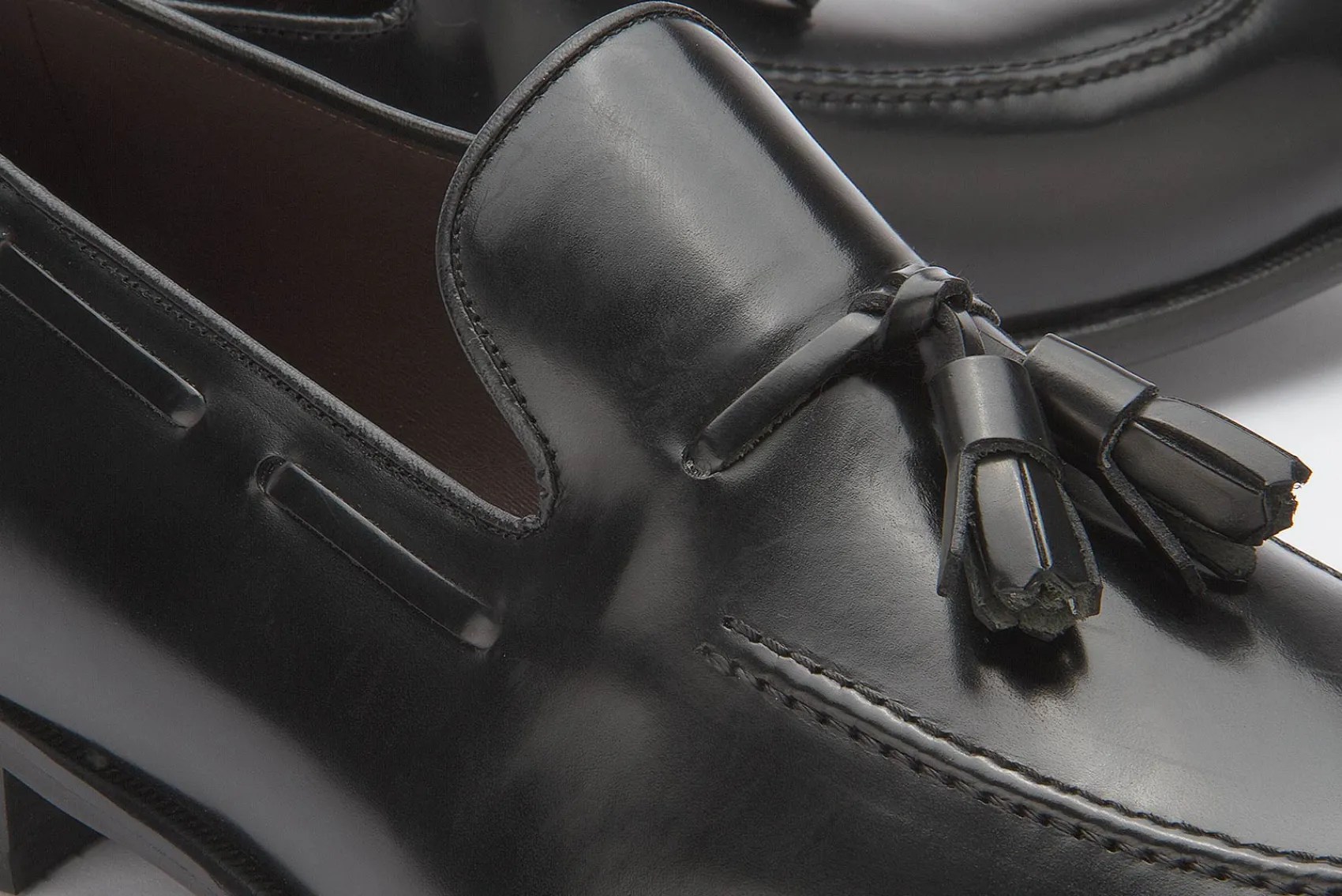 Slipper|Horsch Schuhe Slipper in Übergrößen Schwarz