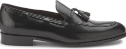 Slipper|Horsch Schuhe Slipper in Übergrößen Schwarz