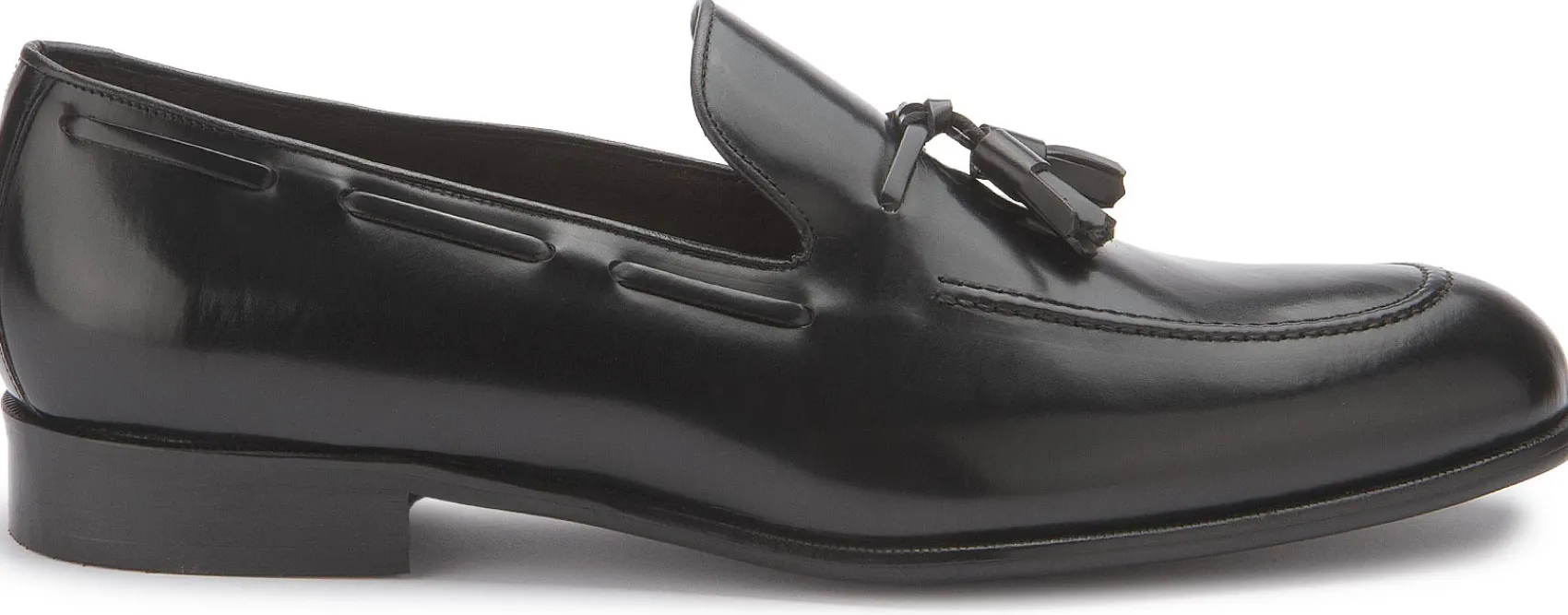Slipper|Horsch Schuhe Slipper in Übergrößen Schwarz