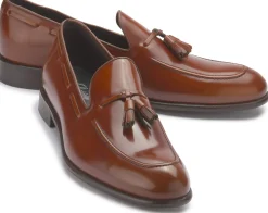Slipper|Business-Schuhe|Horsch Schuhe Slipper in Übergrößen Braun