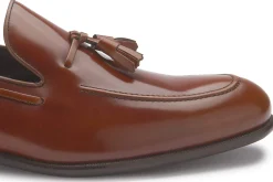 Slipper|Business-Schuhe|Horsch Schuhe Slipper in Übergrößen Braun