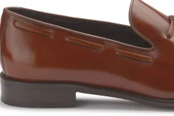 Slipper|Business-Schuhe|Horsch Schuhe Slipper in Übergrößen Braun