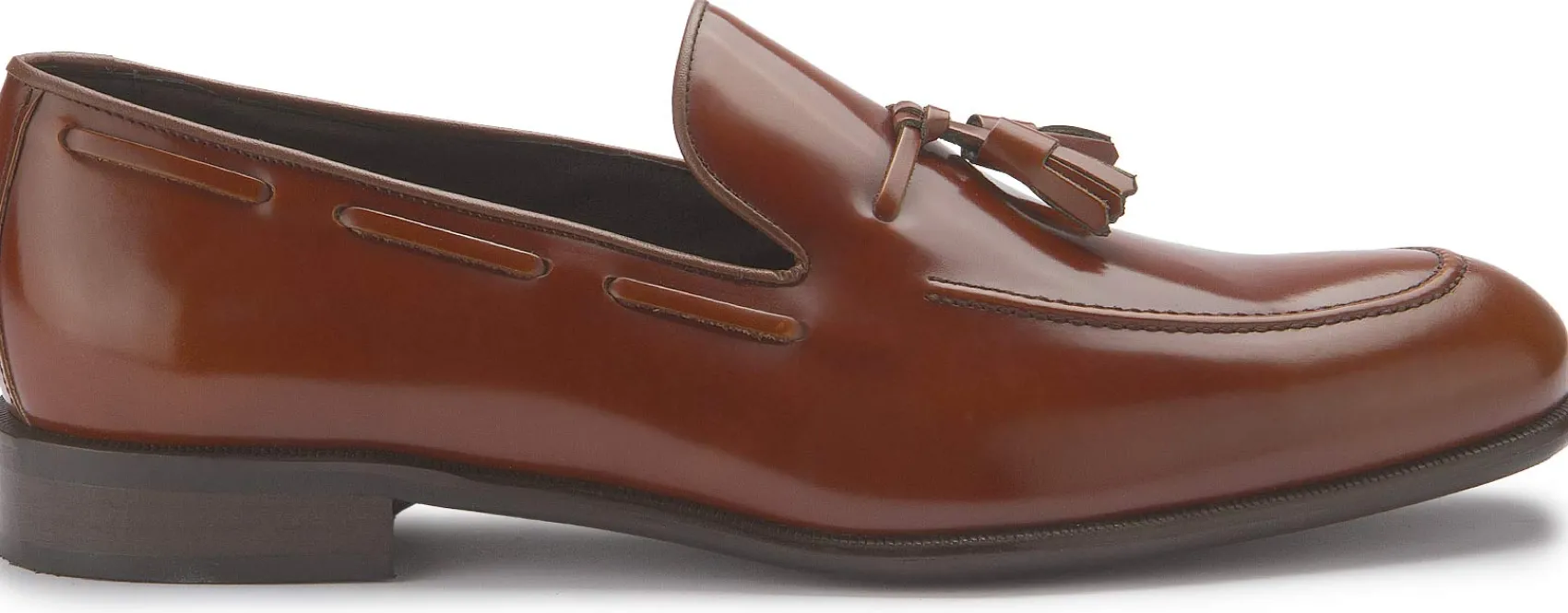 Slipper|Business-Schuhe|Horsch Schuhe Slipper in Übergrößen Braun