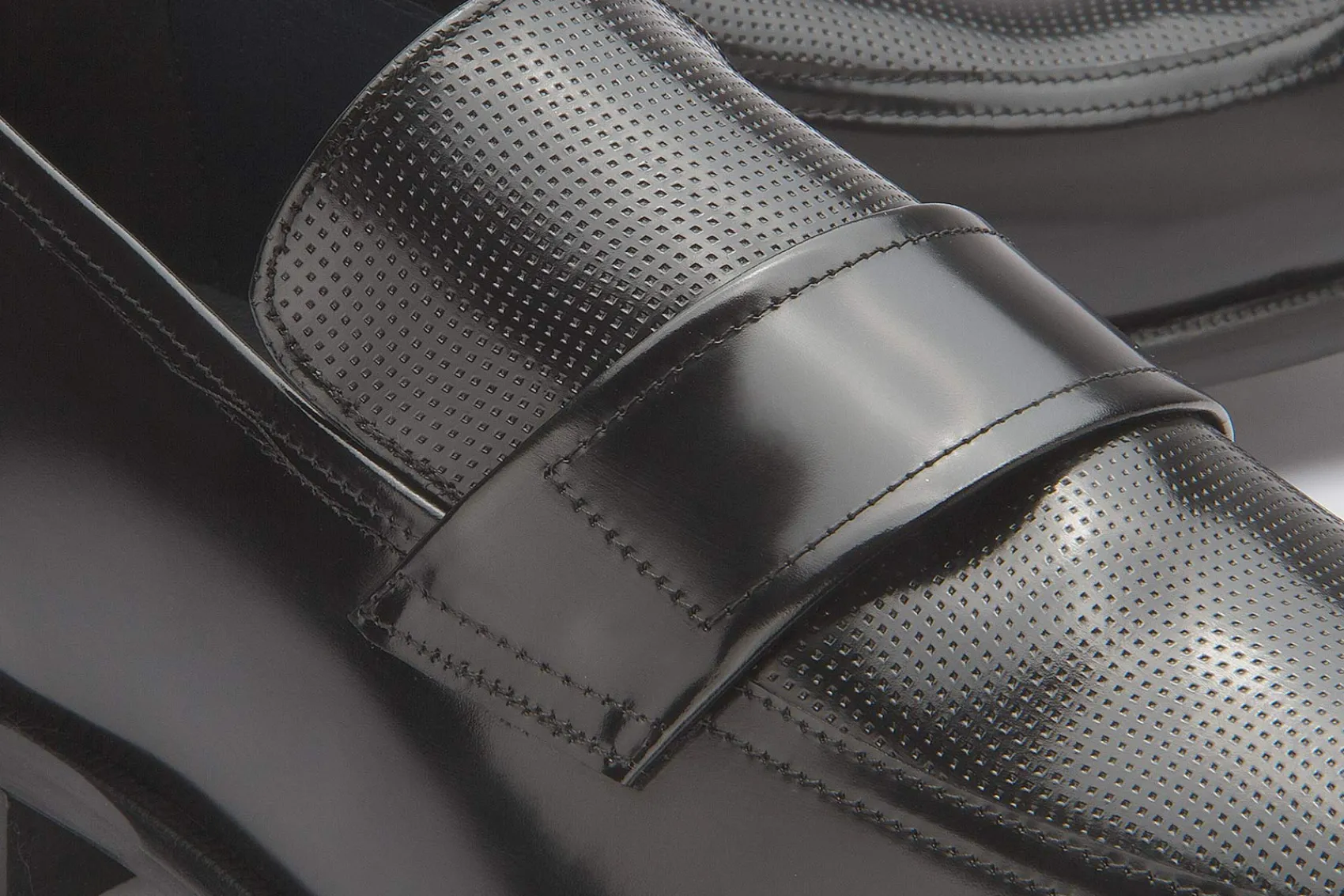 Slipper|Business-Schuhe|Horsch Schuhe Slipper in Übergrößen Schwarz