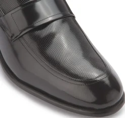 Slipper|Business-Schuhe|Horsch Schuhe Slipper in Übergrößen Schwarz