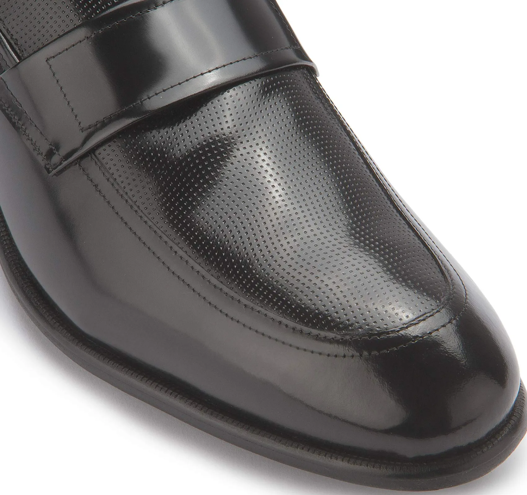 Slipper|Business-Schuhe|Horsch Schuhe Slipper in Übergrößen Schwarz