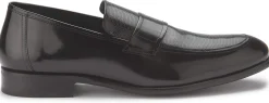 Slipper|Business-Schuhe|Horsch Schuhe Slipper in Übergrößen Schwarz