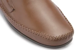 Slipper|Pegada Slipper in Übergrößen Braun