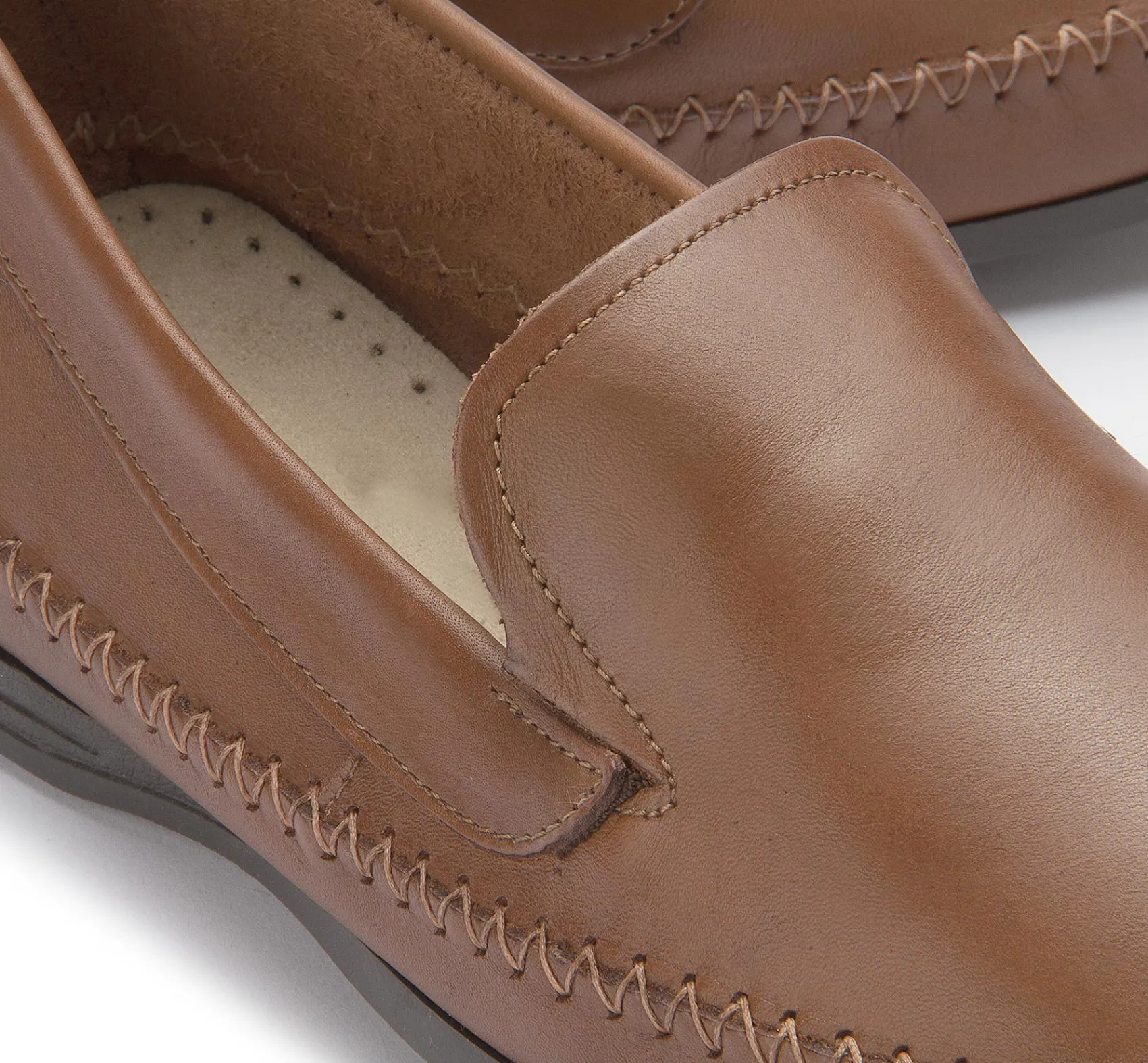 Slipper|Pegada Slipper in Übergrößen Braun